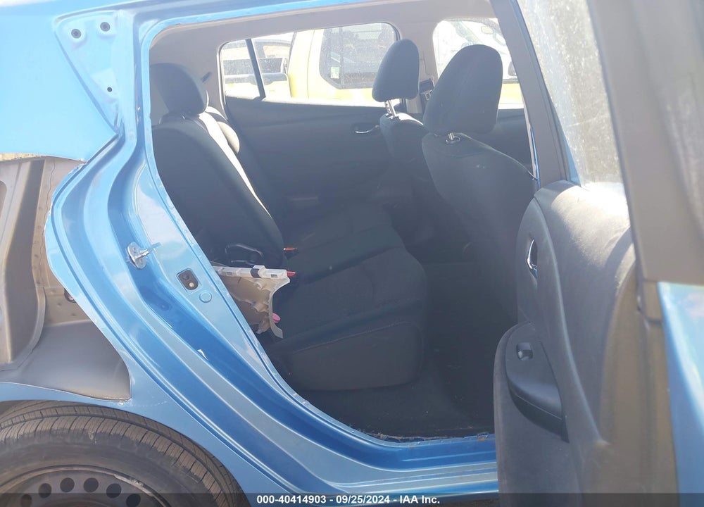 2013 NISSAN LEAF S VIN: 1N4AZ0CP0DC417759
