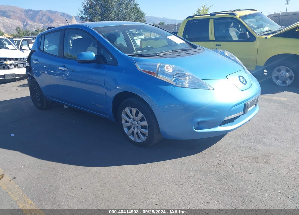 2013 NISSAN LEAF S VIN: 1N4AZ0CP0DC417759