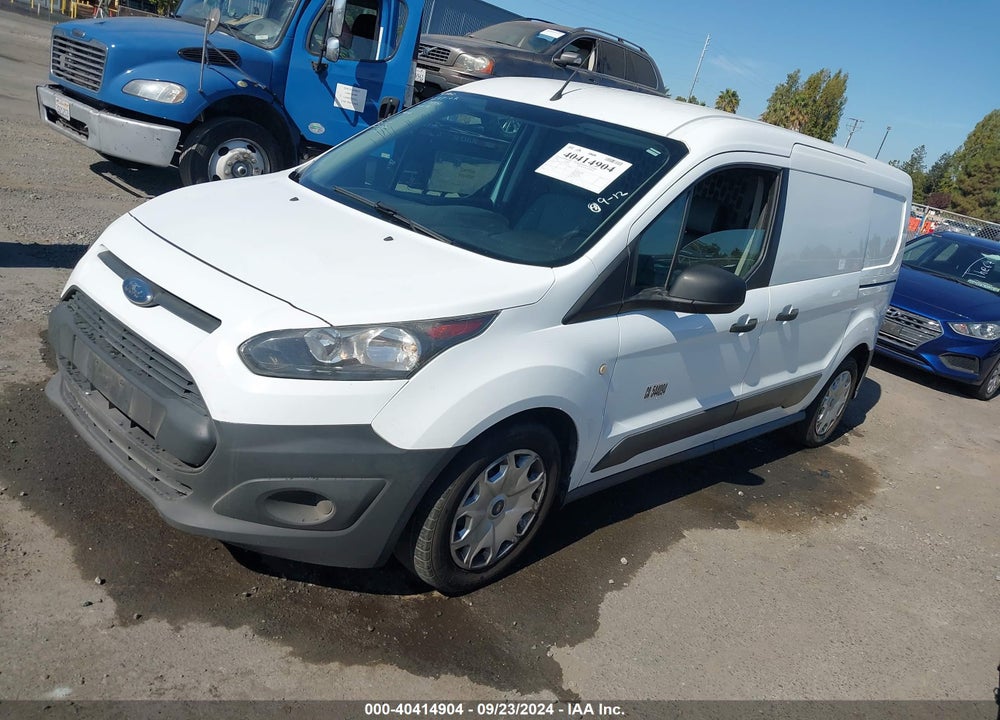 2018 FORD TRANSIT CONNECT XL VIN: NM0LS7E72J1367576