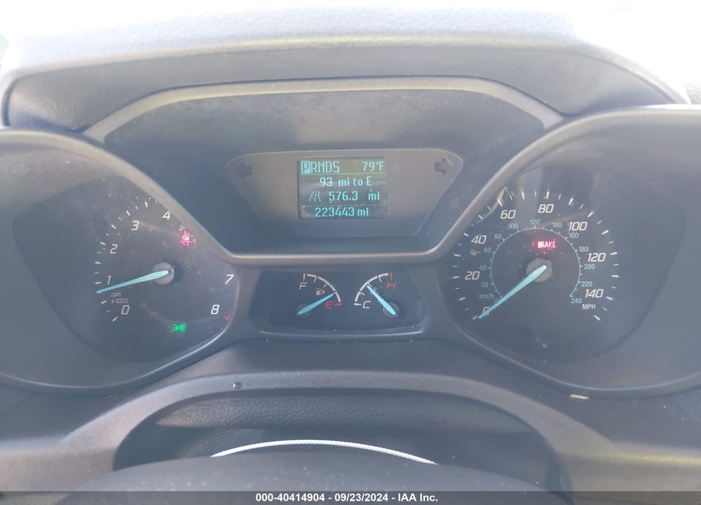 2018 FORD TRANSIT CONNECT XL VIN: NM0LS7E72J1367576