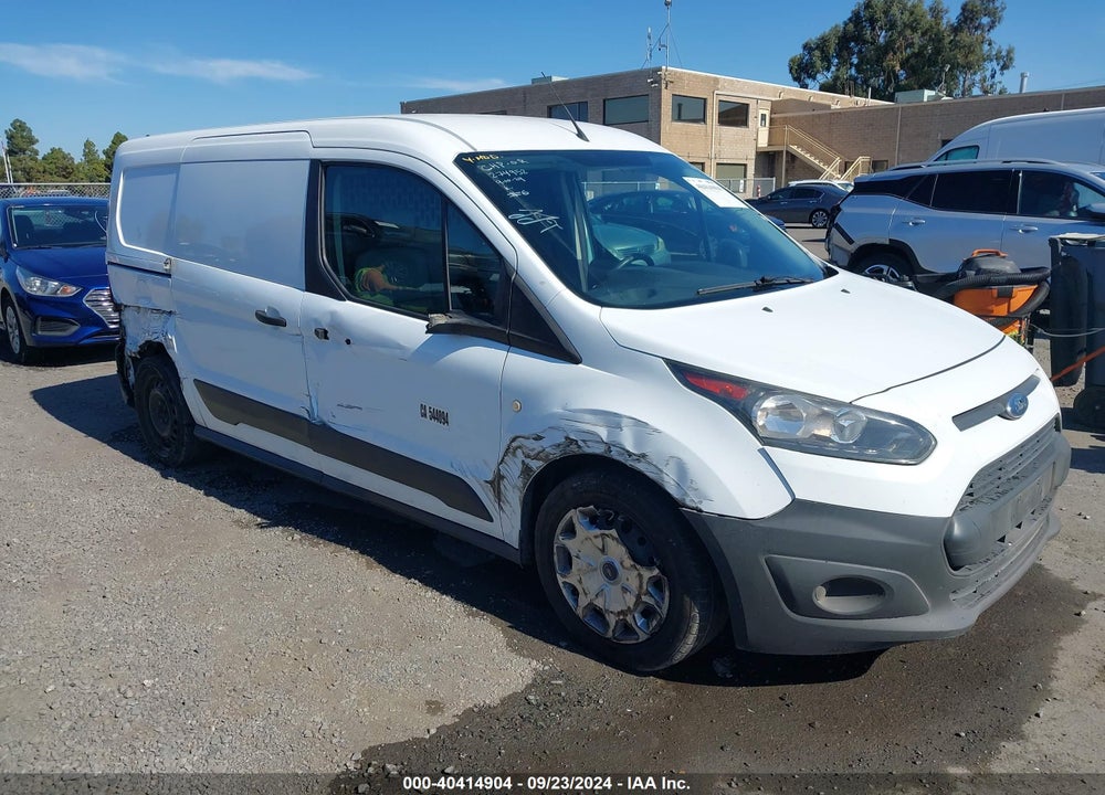2018 FORD TRANSIT CONNECT XL VIN: NM0LS7E72J1367576
