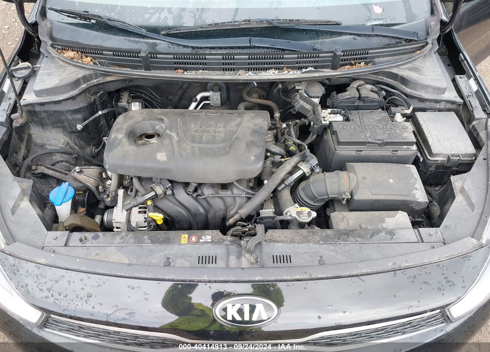 2019 KIA RIO LX VIN: 3KPA24AB3KE221124