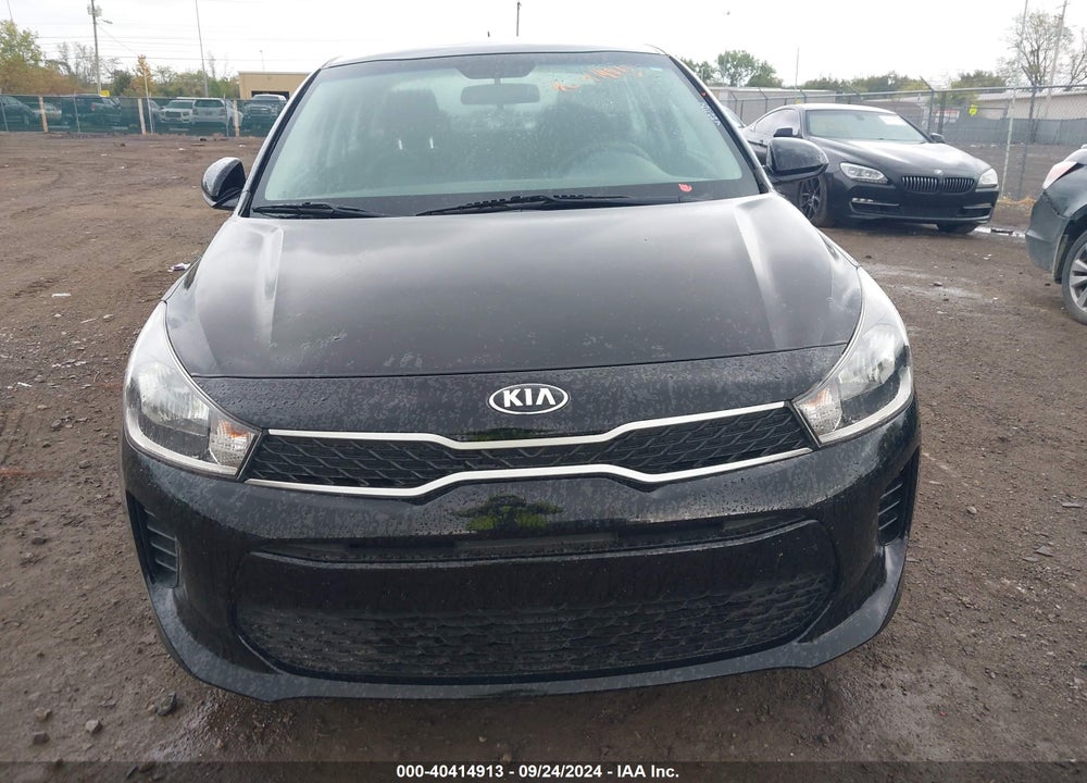 2019 KIA RIO LX VIN: 3KPA24AB3KE221124