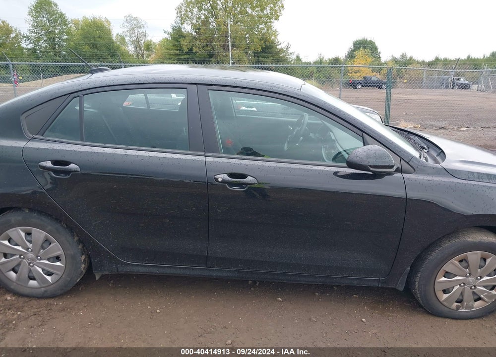 2019 KIA RIO LX VIN: 3KPA24AB3KE221124