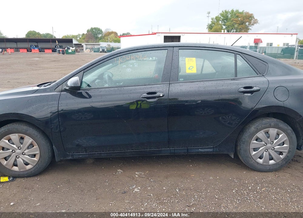 2019 KIA RIO LX VIN: 3KPA24AB3KE221124