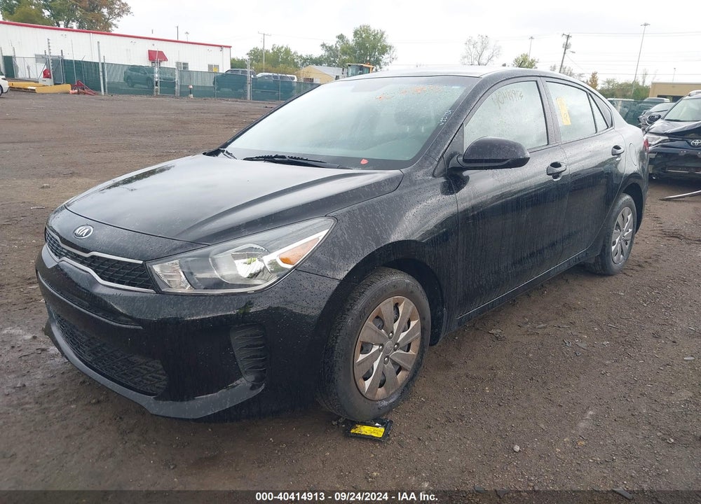 2019 KIA RIO LX VIN: 3KPA24AB3KE221124