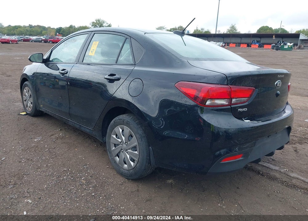 2019 KIA RIO LX VIN: 3KPA24AB3KE221124