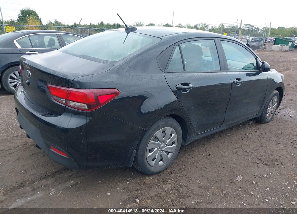 2019 KIA RIO LX VIN: 3KPA24AB3KE221124