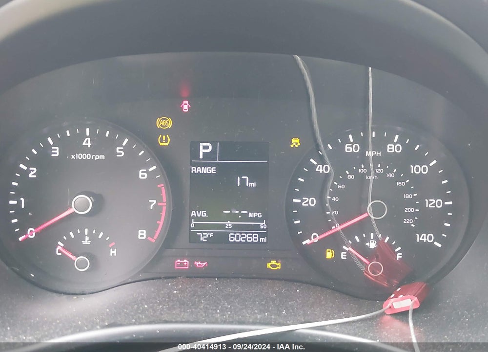 2019 KIA RIO LX VIN: 3KPA24AB3KE221124