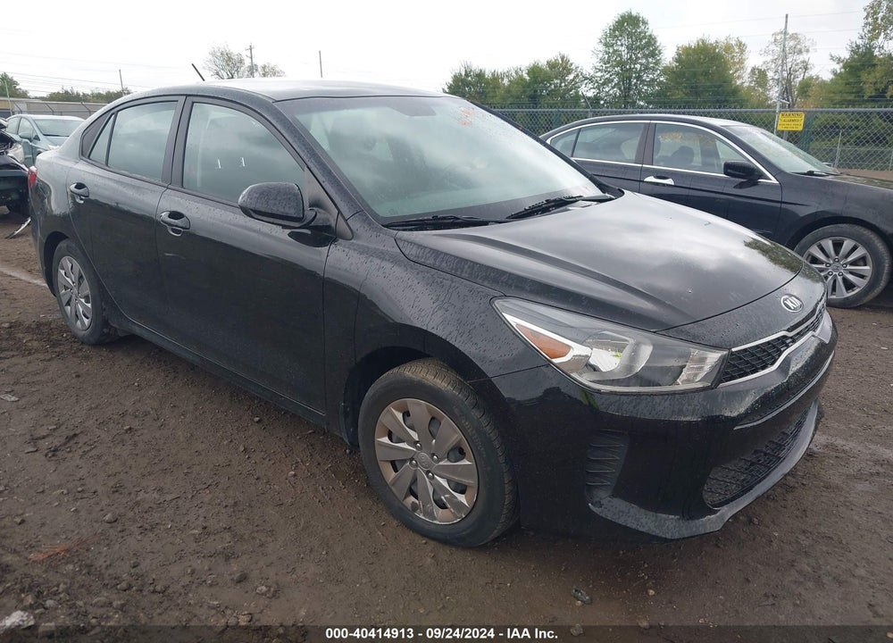 2019 KIA RIO LX VIN: 3KPA24AB3KE221124
