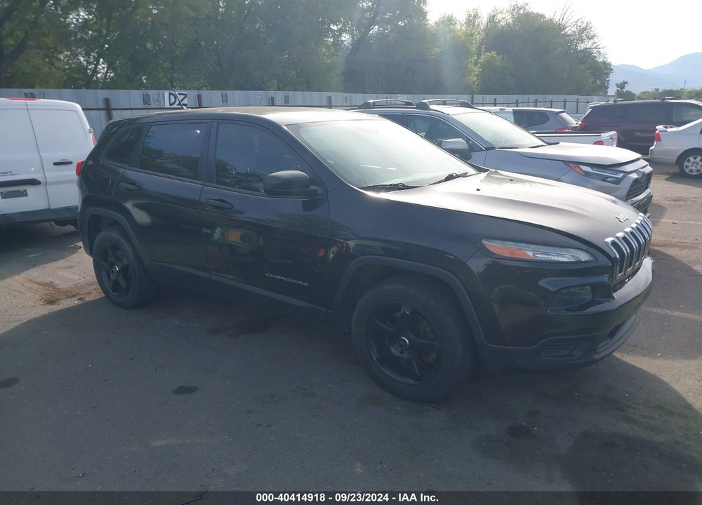 2014 JEEP CHEROKEE SPORT VIN: 1C4PJMABXEW206384