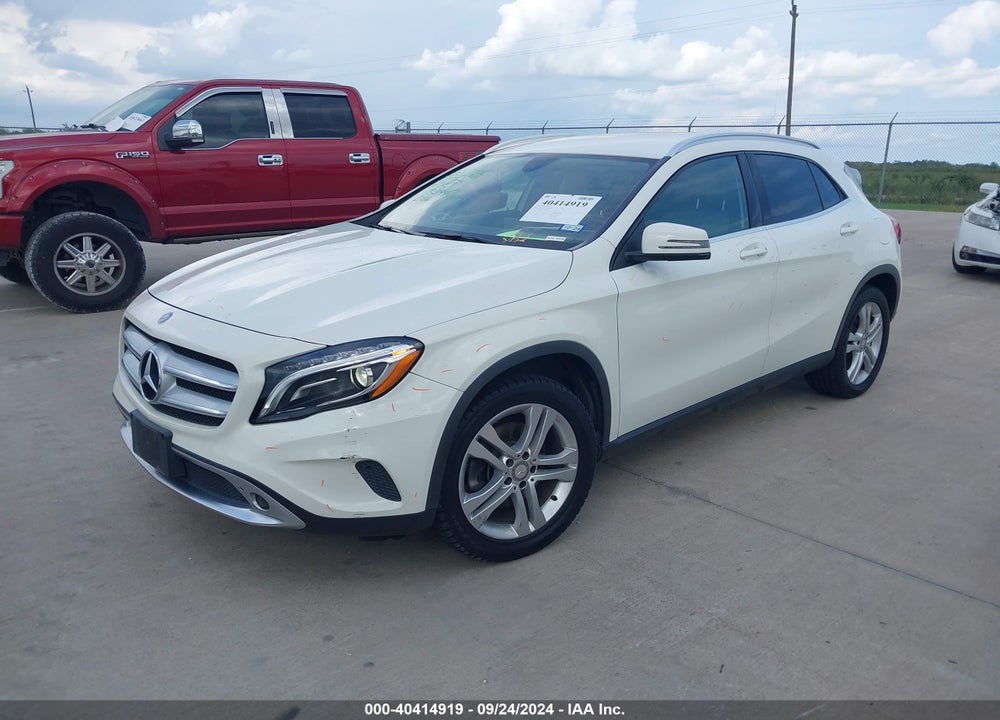 2015 MERCEDES-BENZ GLA-CLASS GLA 250 VIN: WDCTG4GB5FJ085227