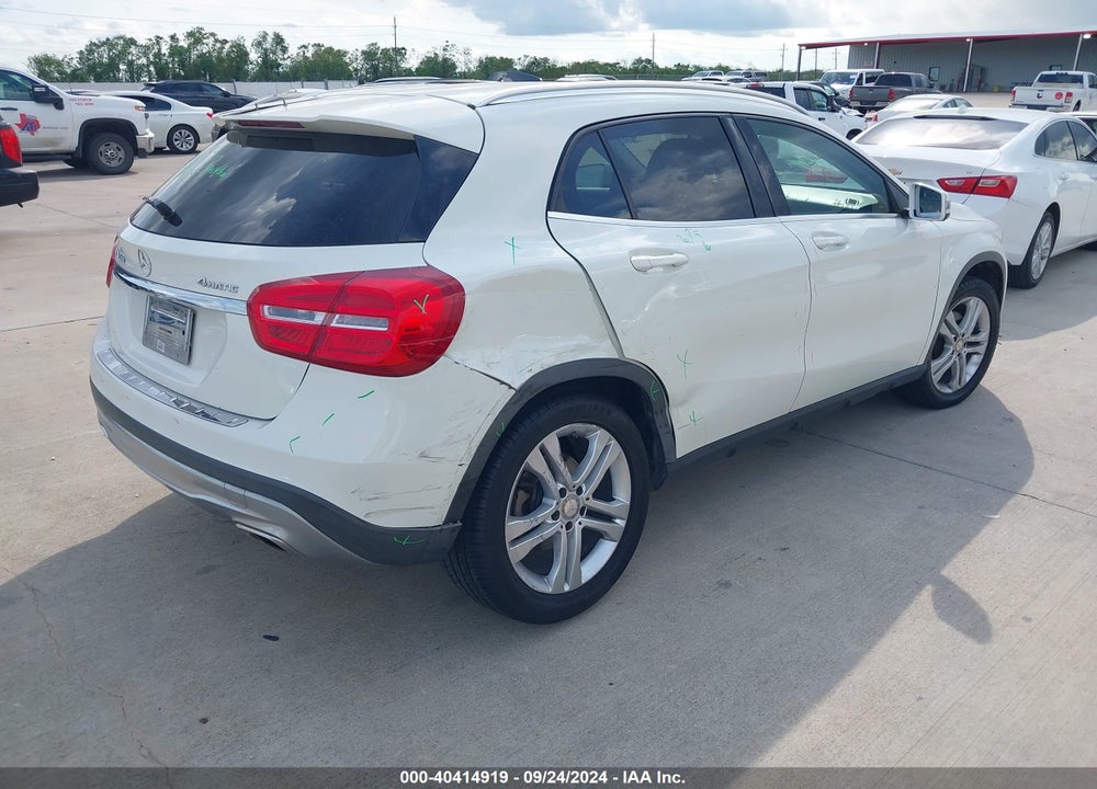 2015 MERCEDES-BENZ GLA-CLASS GLA 250 VIN: WDCTG4GB5FJ085227