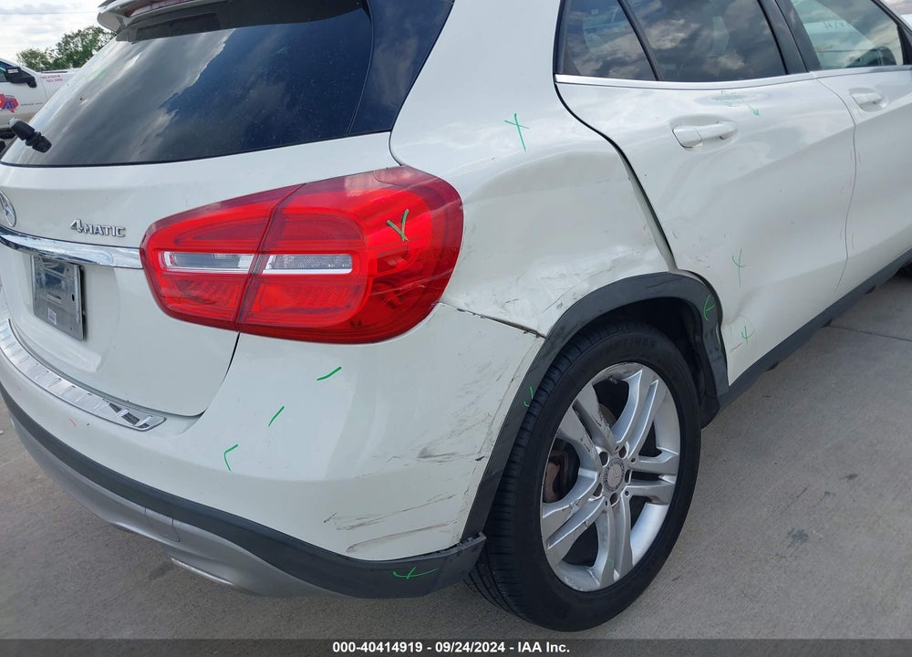 2015 MERCEDES-BENZ GLA-CLASS GLA 250 VIN: WDCTG4GB5FJ085227