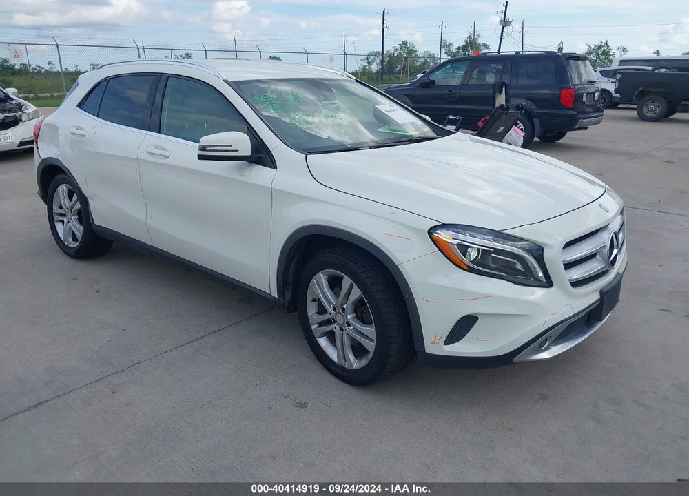 2015 MERCEDES-BENZ GLA-CLASS GLA 250 VIN: WDCTG4GB5FJ085227