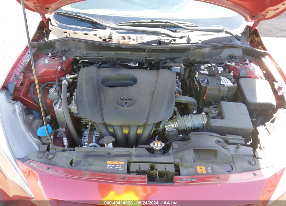 2019 TOYOTA YARIS L VIN: 3MYDLBYV5KY526431