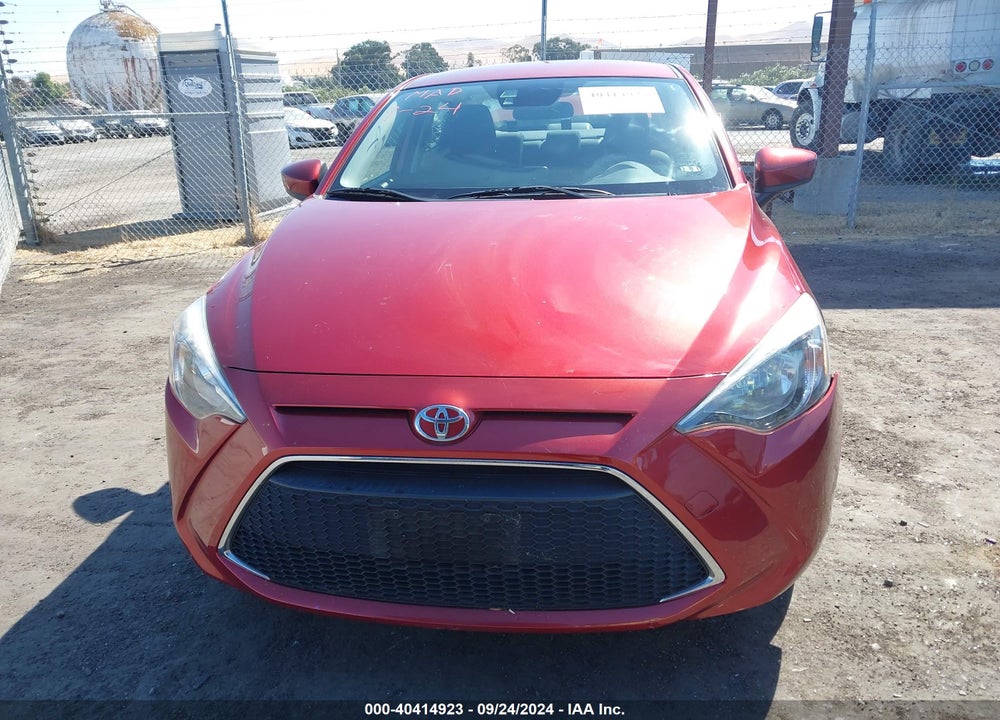 2019 TOYOTA YARIS L VIN: 3MYDLBYV5KY526431