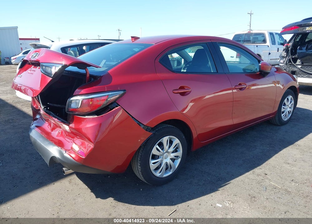 2019 TOYOTA YARIS L VIN: 3MYDLBYV5KY526431