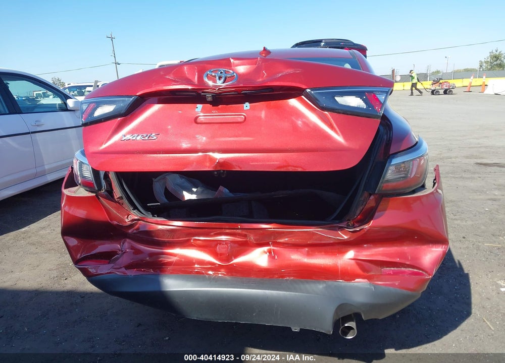 2019 TOYOTA YARIS L VIN: 3MYDLBYV5KY526431