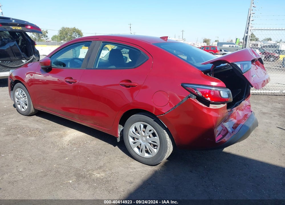 2019 TOYOTA YARIS L VIN: 3MYDLBYV5KY526431