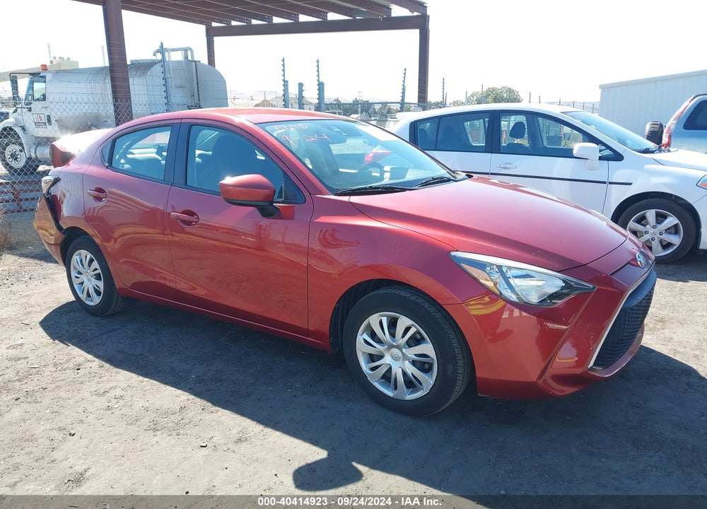 2019 TOYOTA YARIS L VIN: 3MYDLBYV5KY526431