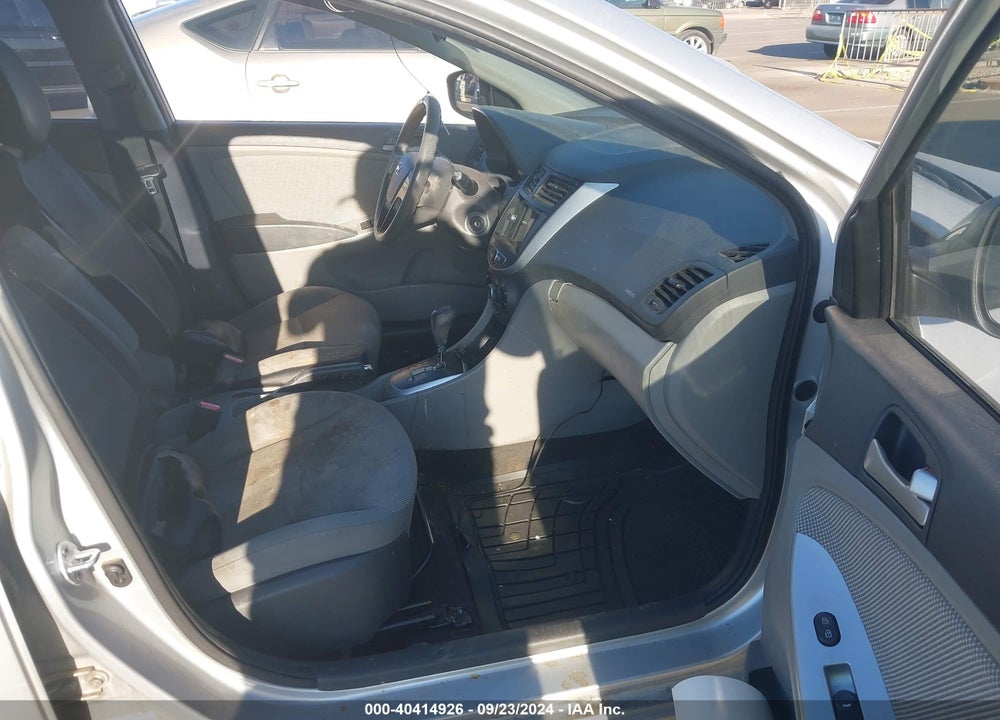 2013 HYUNDAI ACCENT GLS VIN: KMHCT4AEXDU387530