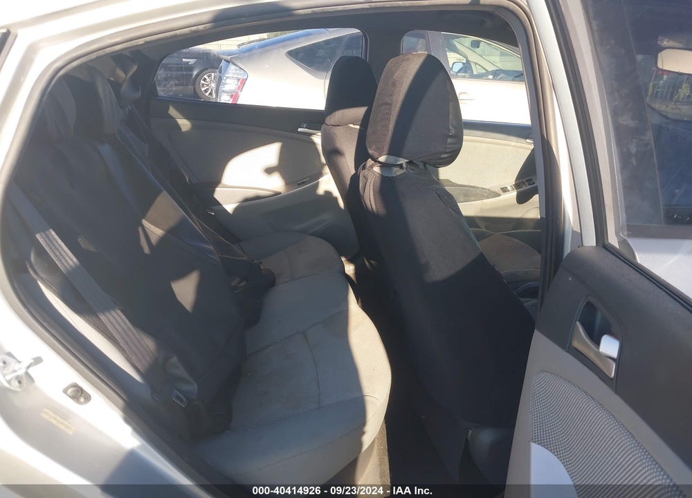2013 HYUNDAI ACCENT GLS VIN: KMHCT4AEXDU387530