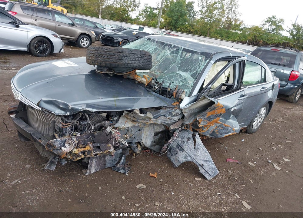 2010 CHRYSLER SEBRING TOURING VIN: 1C3CC4FB8AN103082