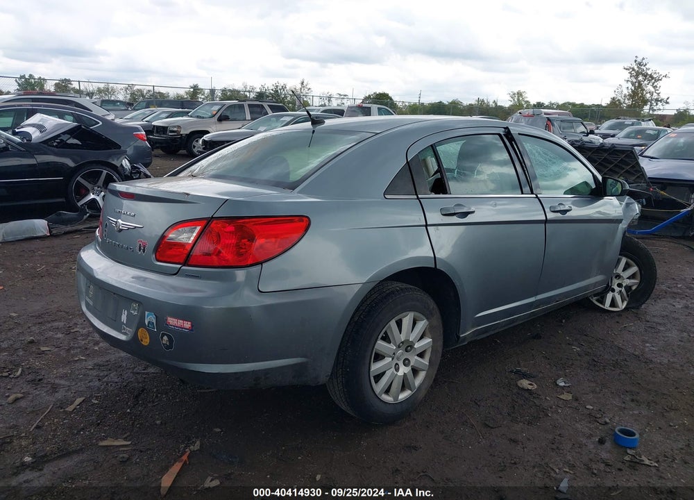 2010 CHRYSLER SEBRING TOURING VIN: 1C3CC4FB8AN103082