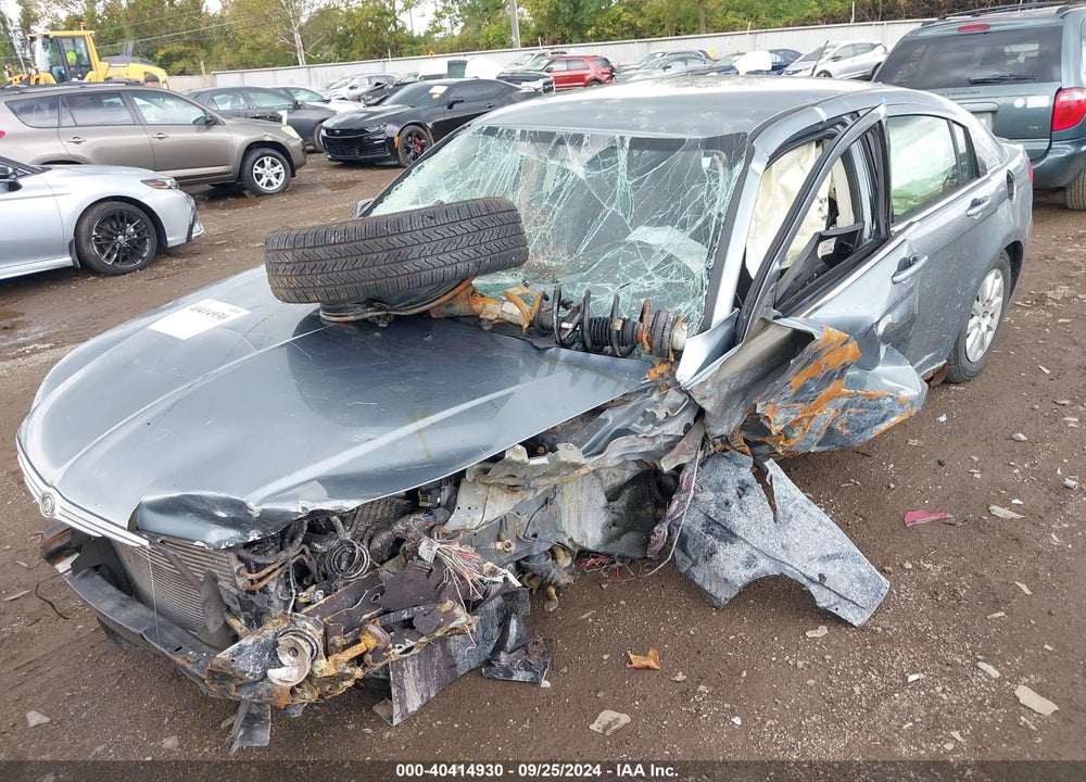 2010 CHRYSLER SEBRING TOURING VIN: 1C3CC4FB8AN103082