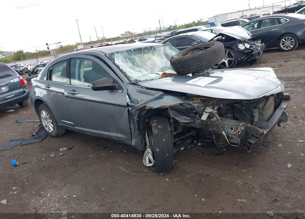 2010 CHRYSLER SEBRING TOURING VIN: 1C3CC4FB8AN103082