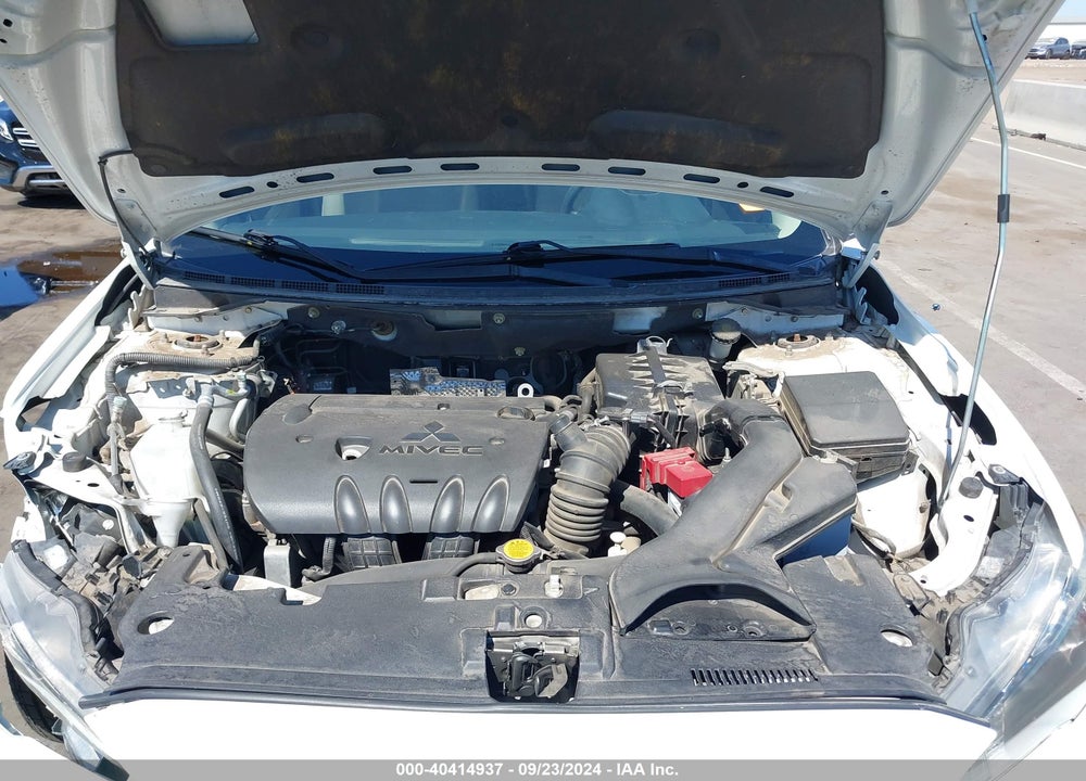 2013 MITSUBISHI LANCER ES VIN: JA32U2FU8DU013577