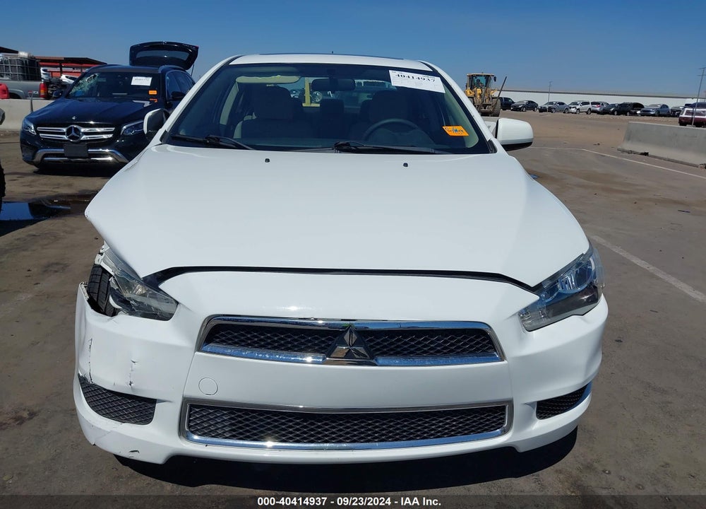 2013 MITSUBISHI LANCER ES VIN: JA32U2FU8DU013577