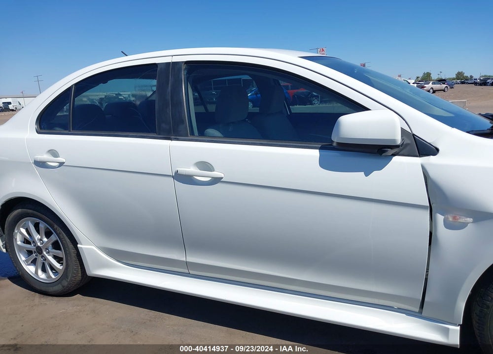 2013 MITSUBISHI LANCER ES VIN: JA32U2FU8DU013577