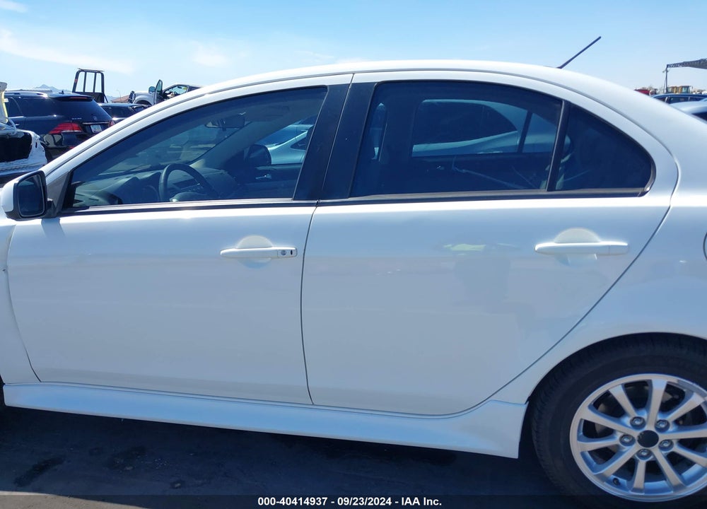 2013 MITSUBISHI LANCER ES VIN: JA32U2FU8DU013577