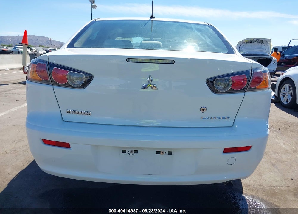 2013 MITSUBISHI LANCER ES VIN: JA32U2FU8DU013577