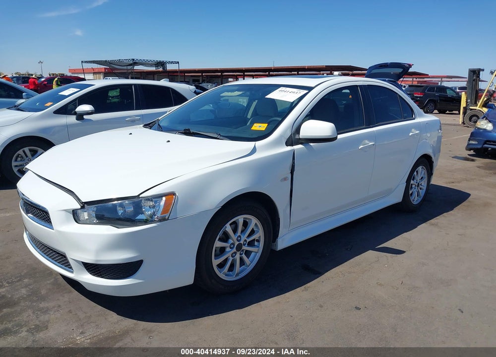 2013 MITSUBISHI LANCER ES VIN: JA32U2FU8DU013577
