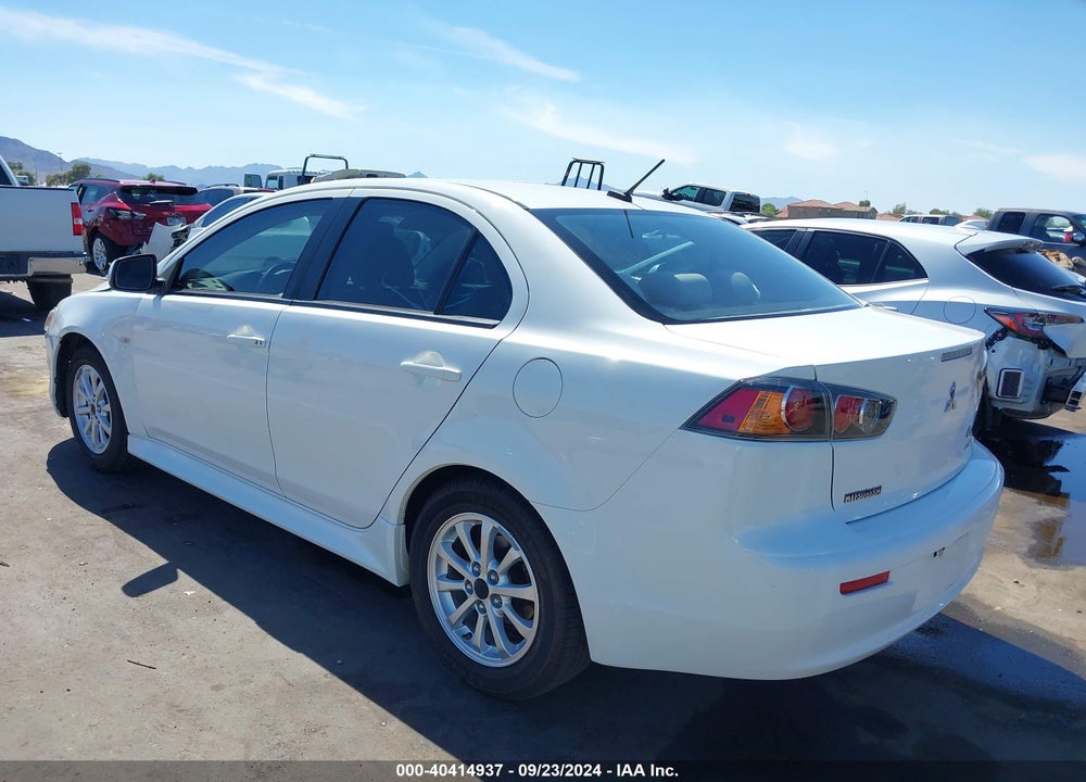 2013 MITSUBISHI LANCER ES VIN: JA32U2FU8DU013577