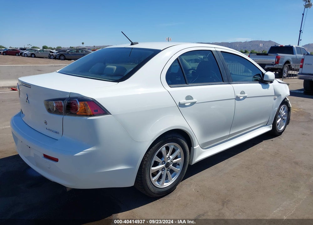 2013 MITSUBISHI LANCER ES VIN: JA32U2FU8DU013577