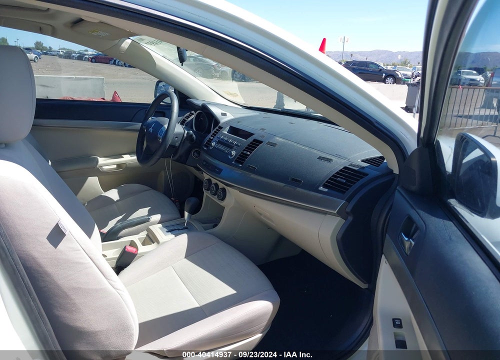 2013 MITSUBISHI LANCER ES VIN: JA32U2FU8DU013577