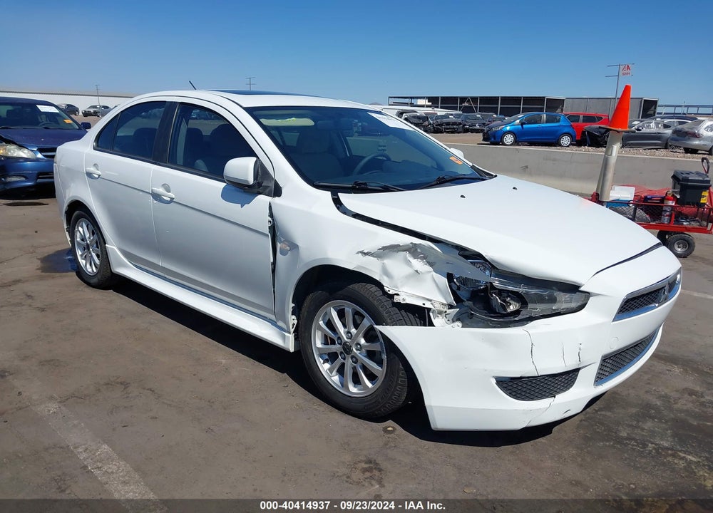 2013 MITSUBISHI LANCER ES VIN: JA32U2FU8DU013577