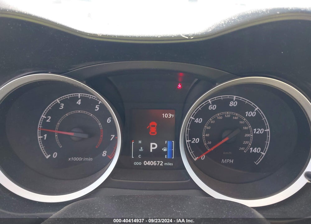 2013 MITSUBISHI LANCER ES VIN: JA32U2FU8DU013577