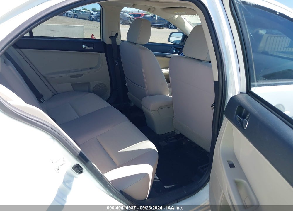 2013 MITSUBISHI LANCER ES VIN: JA32U2FU8DU013577