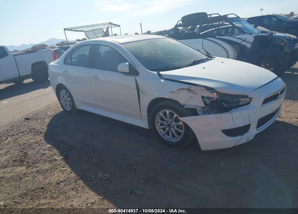 2013 MITSUBISHI LANCER ES VIN: JA32U2FU8DU013577