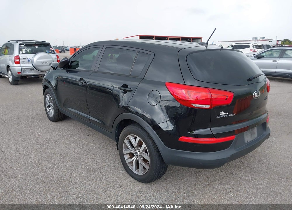 2015 KIA SPORTAGE LX VIN: KNDPB3AC0F7727075