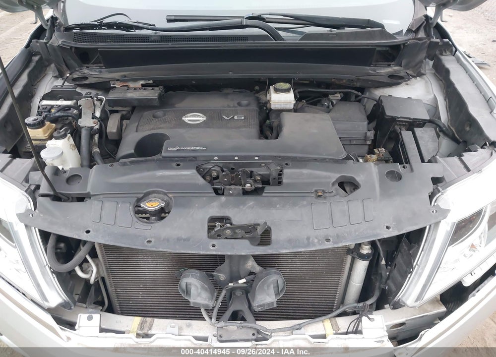 2013 NISSAN PATHFINDER SV VIN: 5N1AR2MM6DC625778