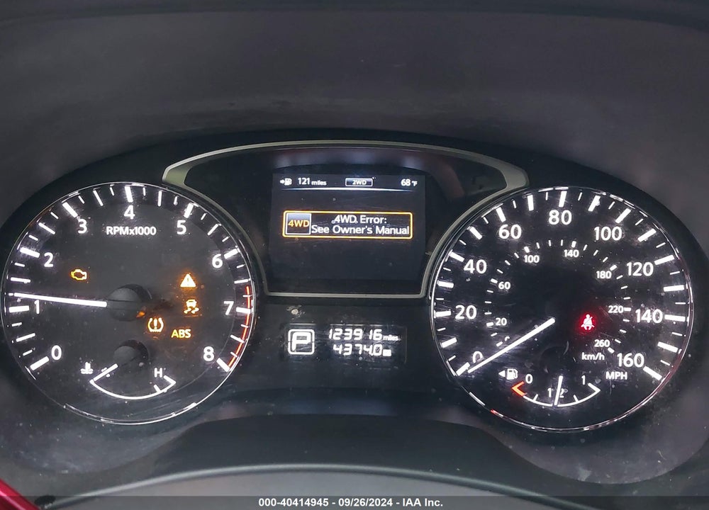 2013 NISSAN PATHFINDER SV VIN: 5N1AR2MM6DC625778