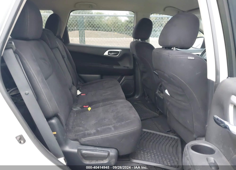 2013 NISSAN PATHFINDER SV VIN: 5N1AR2MM6DC625778