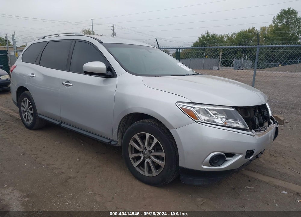 2013 NISSAN PATHFINDER SV VIN: 5N1AR2MM6DC625778