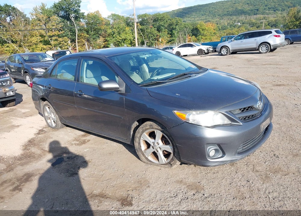 2011 TOYOTA COROLLA LE VIN: 2T1BU4EEXBC721105